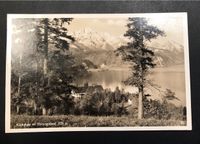 Historische Postkarte Ansichtskarte 1937 Kochelsee Herzogstand Bayern - Weilheim i.OB Vorschau