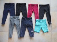 Gr 98 Leggings gebraucht kurz, dünn, lang Wandsbek - Hamburg Jenfeld Vorschau