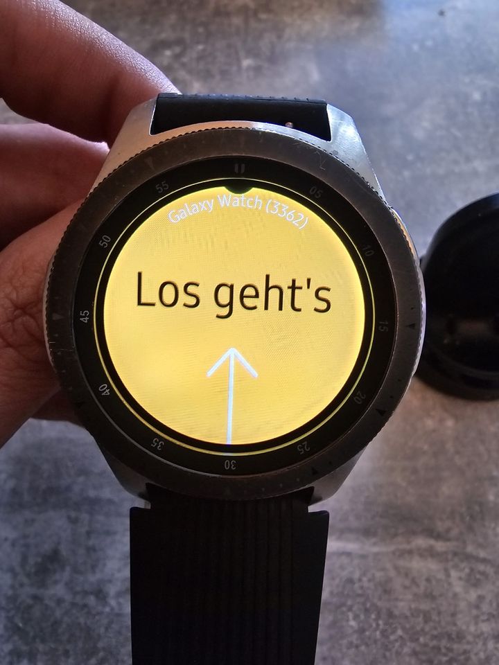 Samsung Galaxy Watch 42 mm in Mülheim-Kärlich