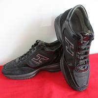 Hogan Sneaker Gr. 38,5 Leder Schwarz Luxus Neuwertig Nordrhein-Westfalen - Hilden Vorschau