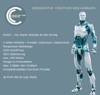 Webseite, Internetseite, Homepage, Webdesign-Ihr Auftritt im WWW Harburg - Hamburg Neuenfelde Vorschau