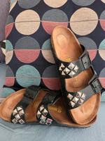 Birkenstock Arizona mit  Nieten, Gr.42, 1x getr. Herzogtum Lauenburg - Lauenburg Vorschau