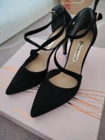 Tamaris Wildleder riemchen Pumps High Heels schwarz 39 Bayern - Aschaffenburg Vorschau