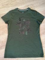 Damen ODLO T-Shirt mit schönem Aufdruck Hessen - Korbach Vorschau