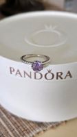 Pandora Silberring 54 Amethyst Stein ALE 925 Nordrhein-Westfalen - Hennef (Sieg) Vorschau