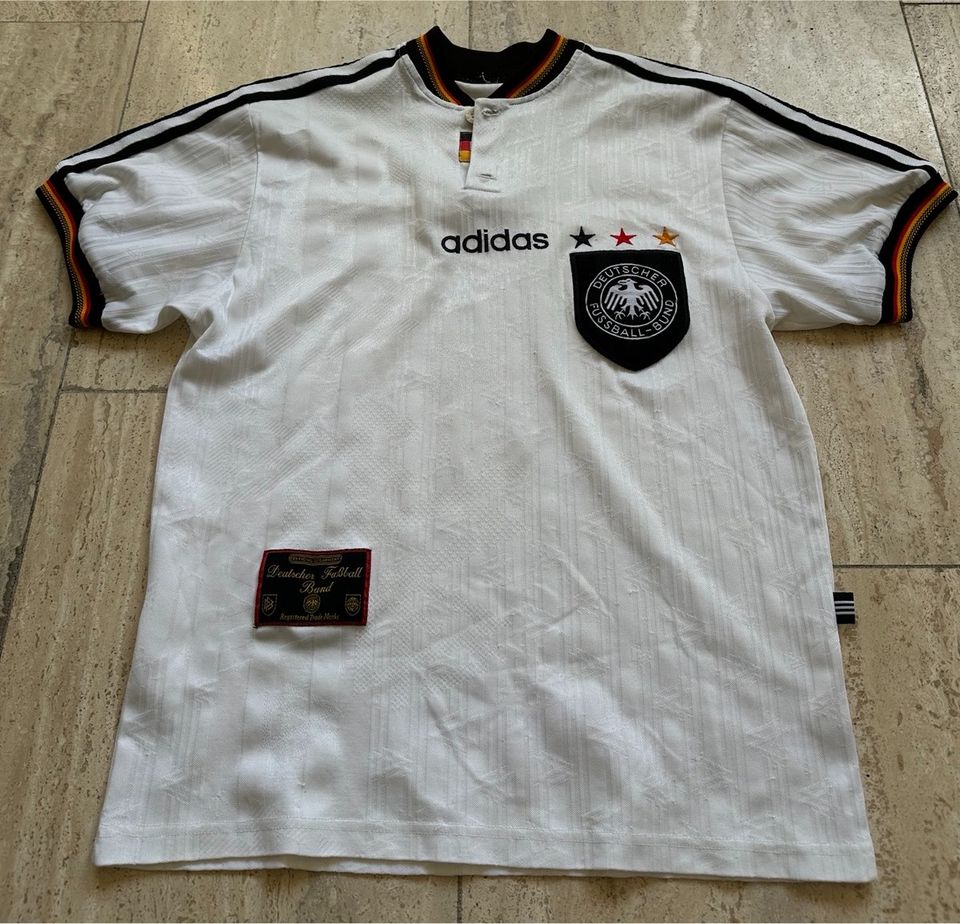 Adidas DFB Trikot 1996 Gr. S *gebraucht* in Marl