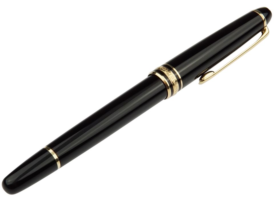 Montblanc Meisterstück Rollerball No.163 Classique Gold Coated in Pfarrkirchen