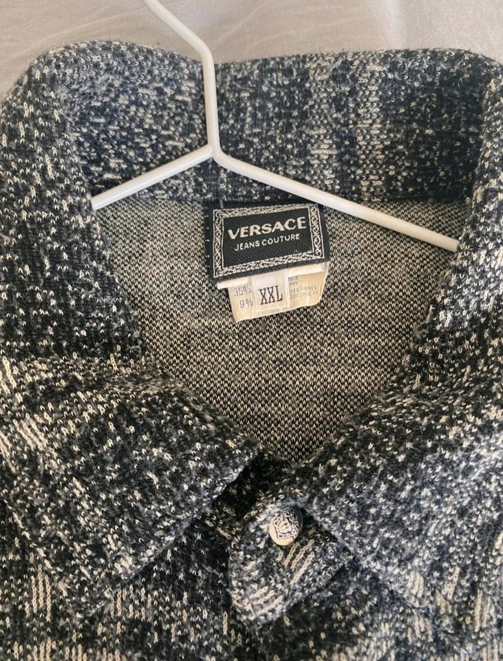 Versace Hemd Gr. XXL 100€ vintage in Stuttgart