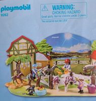 Playmobil 9262 Set aus Adventskalender Reiterhof Baden-Württemberg - Walddorfhäslach Vorschau