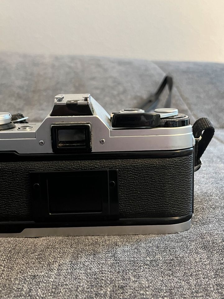 Canon AE-1 Kamera Fotoapparat + 35mm Objektiv TOP in Sankt Augustin
