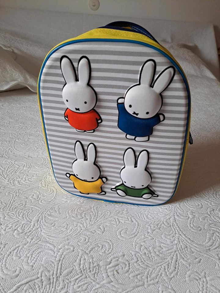 Kinderrucksack Miffy 3D Rucksack für Kinder w.Neu in Düsseldorf