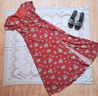 Nie getragenDamen hübsches Kleid mit Schlitz Gr.M Neu Hessen - Marburg Vorschau