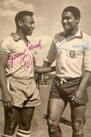 Pelé (+2022) & Eusebio (+2014) Original Autogramm Duisburg - Duisburg-Mitte Vorschau