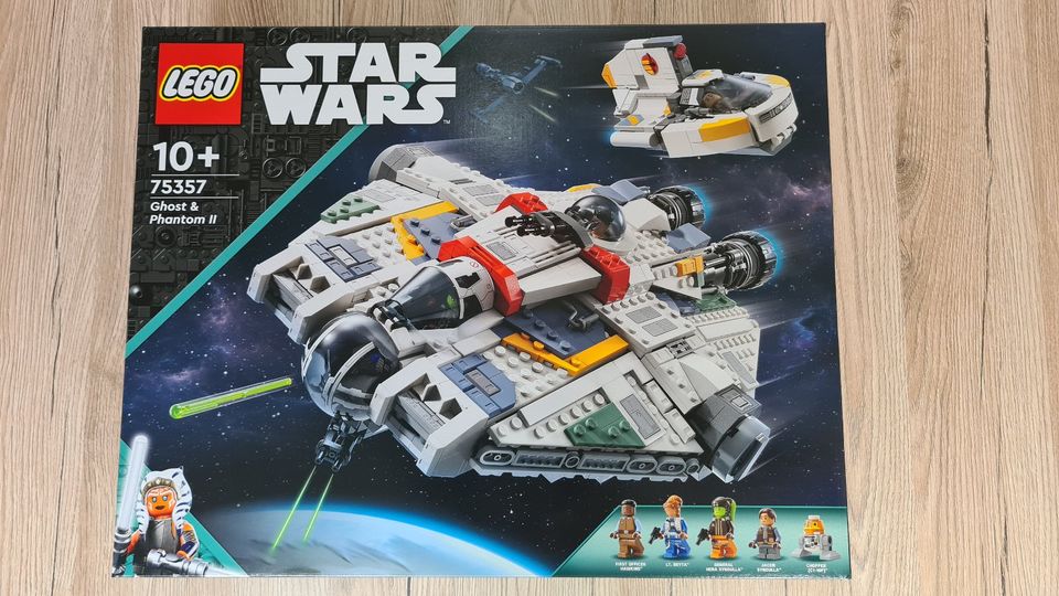 Lego Star Wars 75357 Ghost Phantom II NEU+OVP aus Ahsoka Serie in Mönchengladbach