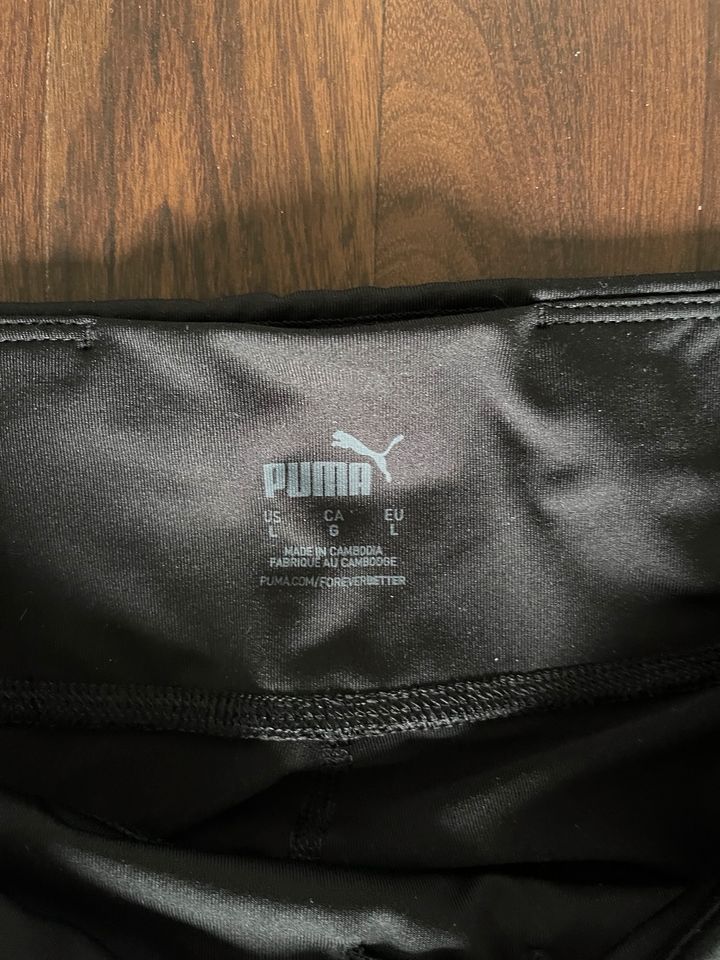 Puma Fitnesshose Damen Größe L (40) Sporthose Sportleggings in Heikendorf