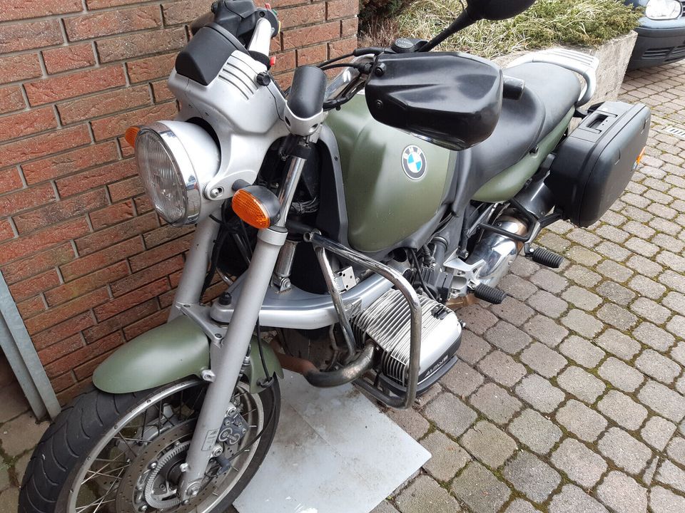 Motorrad BMW R850R in Budenheim