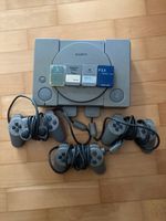 PlayStation 1 mit Zubehör und Spielen Saarbrücken-West - Burbach Vorschau