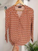 Taifun 36 S Bluse locker Tunika Hemd Langarm Muster Bielefeld - Dornberg Vorschau