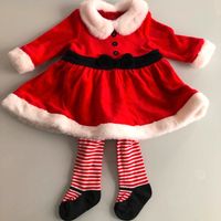 Baby-Weihnachts-Outfit Mädchen Babygirl Kleid Kleidchen NEU Gr 86 Baden-Württemberg - Meßstetten Vorschau