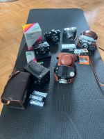 Großes Kamera Konvolut Sammlung Agfa Polaroid Hessen - Großalmerode Vorschau