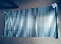 Jalousie Alu Aluminium silber 62 x 130 cm Klemmträger Sachsen - Wyhratal Vorschau