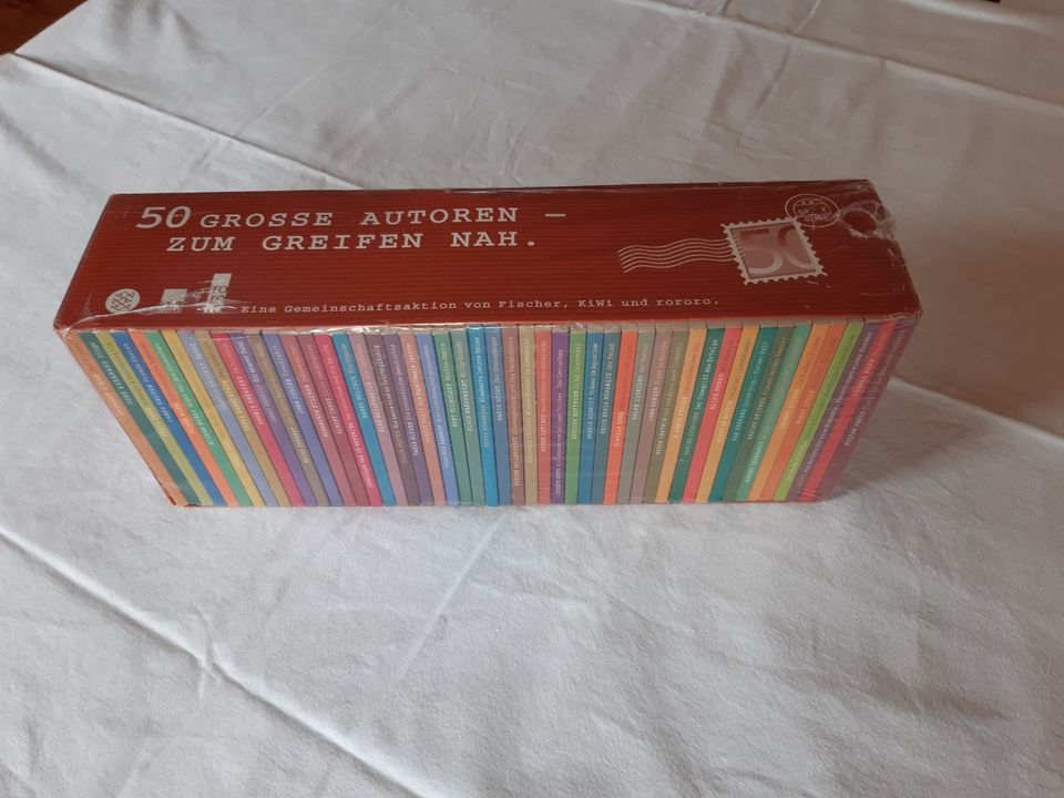 NEU Büchersammlung 50 Autoren-Paket NEU ! in Cochem an der Mosel