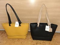 2 Handtaschen Shopper neu schwarz Senf Nordrhein-Westfalen - Castrop-Rauxel Vorschau