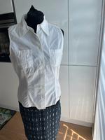 Esprit, ärmellose Damen Bluse, Weiß, Gr 36 Bayern - Erdweg Vorschau