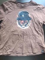 Iriedaily T-Shirt in Rostbraun Thüringen - Mühlhausen Vorschau