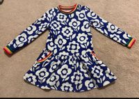 ❤️ Mini Boden Sweatkleid Kleid blau Blumen gr 128 Baden-Württemberg - Ebersbach an der Fils Vorschau