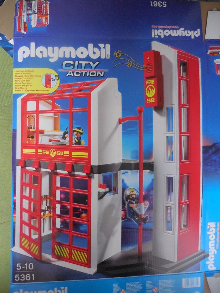 Playmobil Feuerwehr 5361 in Bielefeld