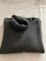 Zara Pullover 100 % Kaschmir, Gr. S anthrazit Neu Preis 240 Euro Bayern - Poing Vorschau