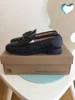 Neu Unisa Loafer Leder Vulcan 38 schwarz OVP Bayern - Aichach Vorschau