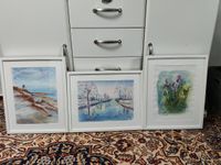 3 IKEA Bilder RIBBA im Rahmen 52,5cm x 42,5cm Baden-Württemberg - Sindelfingen Vorschau