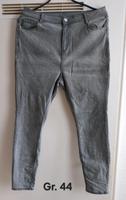 Jeans Hose Damen schmal stretch Janina Gr. 44 grau Nordrhein-Westfalen - Gevelsberg Vorschau