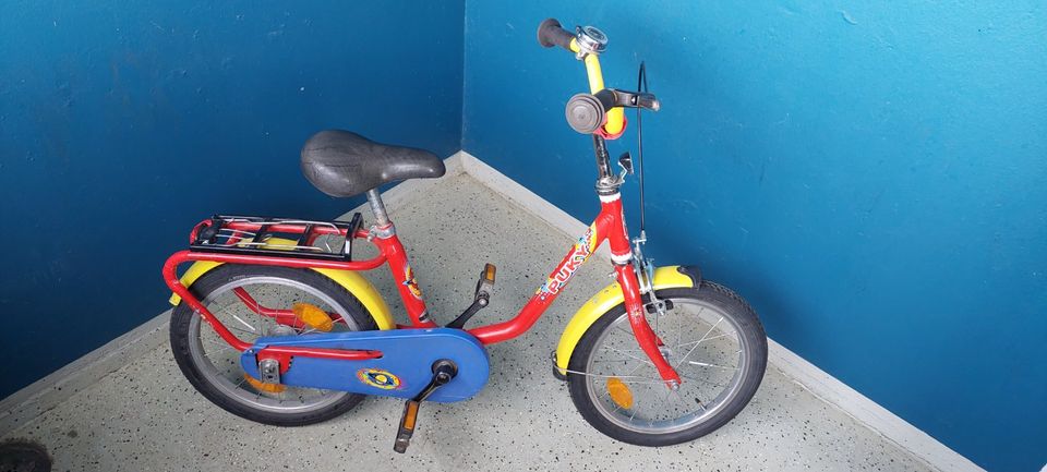 Puky 16 Zoll Kinderfahrrad in Hamburg