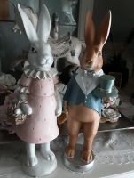 Shabby Oster Dekoration, Hasenpärchen Brandenburg - Cottbus Vorschau