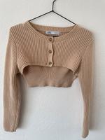 Zara Crop Top Strick Oberteil Bayern - Höchstadt Vorschau