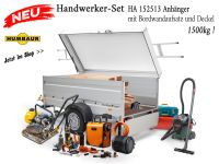 Humbaur HA152513 ➕ Bordwandaufsatz & Deckel  1500kg ⚠️✔️ Nordrhein-Westfalen - Burbach Vorschau