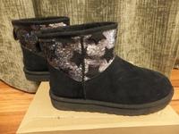 UGG Classic Mini Sequin Stars/Sterne, Gr. 41, TOP! Nordrhein-Westfalen - Herne Vorschau