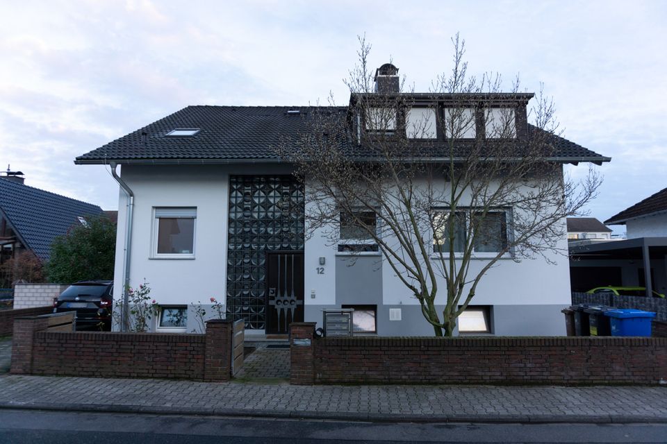 Teilvermietetes Mehrfamilienhaus in Riedstadt in Riedstadt