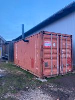 Heizcontainer Notheizung Mehrfamilienhaus Hackschnitzelheizung Bayern - Wolnzach Vorschau