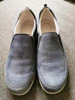 Damen Schuhe gr 40 blau Hessen - Volkmarsen Vorschau