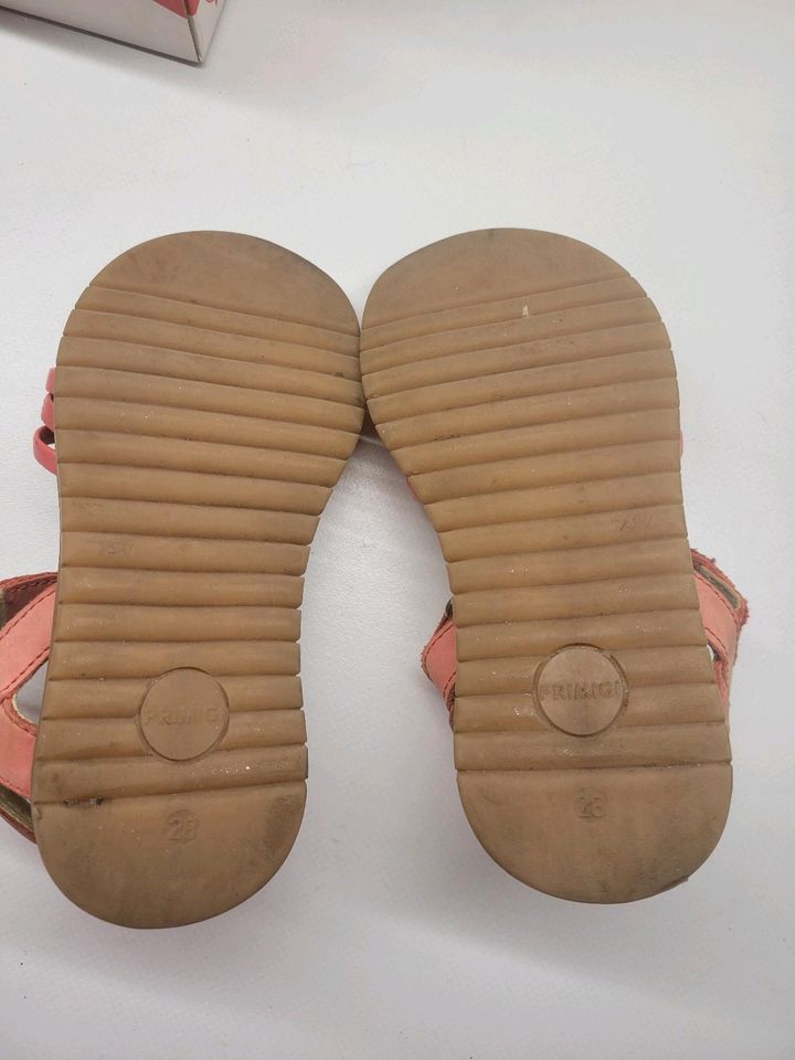 Sandalen primigi Leder koralle pink 26 in Berlin