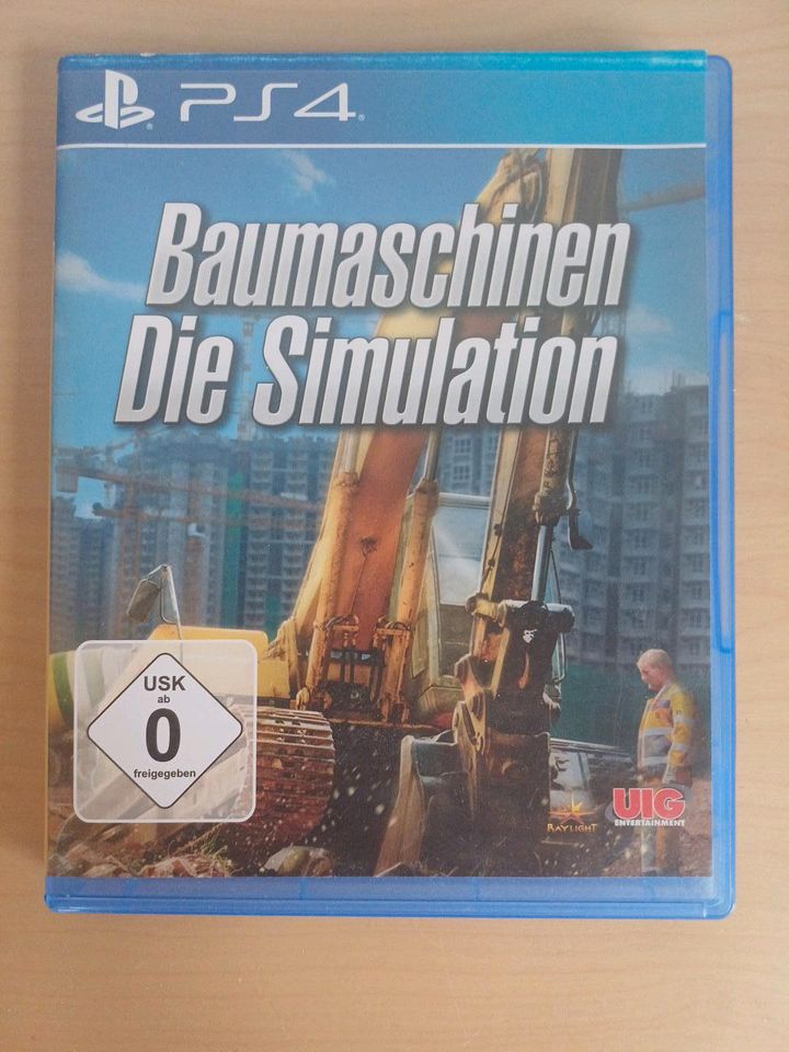 Baumaschinen Die Simulation in Kirchdorf a.d.Amper