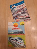 2 Pixi Wissen Minibücher Eisenbahn Hessen - Burgwald Vorschau