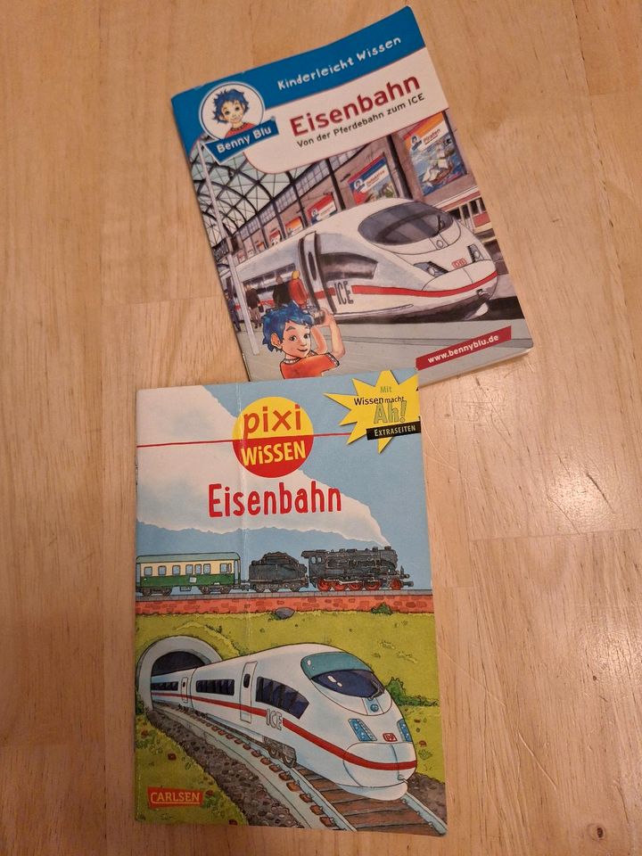 2 Pixi Wissen Minibücher Eisenbahn in Burgwald