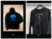 2x Metallica Kapuzenpullover M & Longshirt Dortmund - Kirchhörde Vorschau