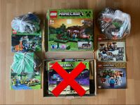 Lego Minecraft Sets 21113 Höhle 21114 Farm 21115 Haus 21116 Box Mecklenburg-Vorpommern - Pasewalk Vorschau