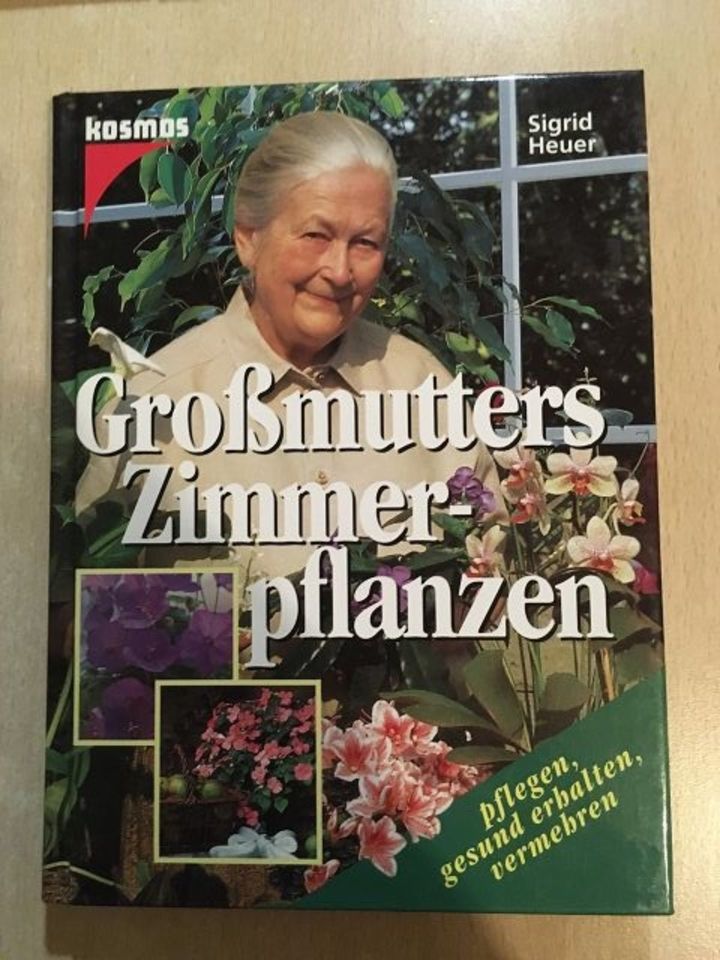 4 Garten Pflanzen Bücher Rosen Zimmerpflanzen Balkon Terrasse in Egelsbach